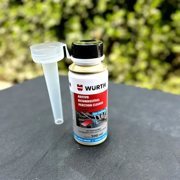 Aditivo Bicombustível Injection Cleaner Würth - 200ml