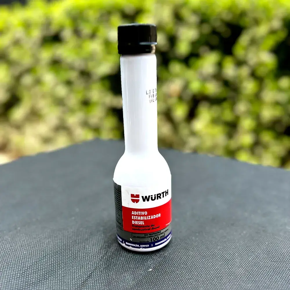 Aditivo Estabilizador Diesel Würth - 100ml