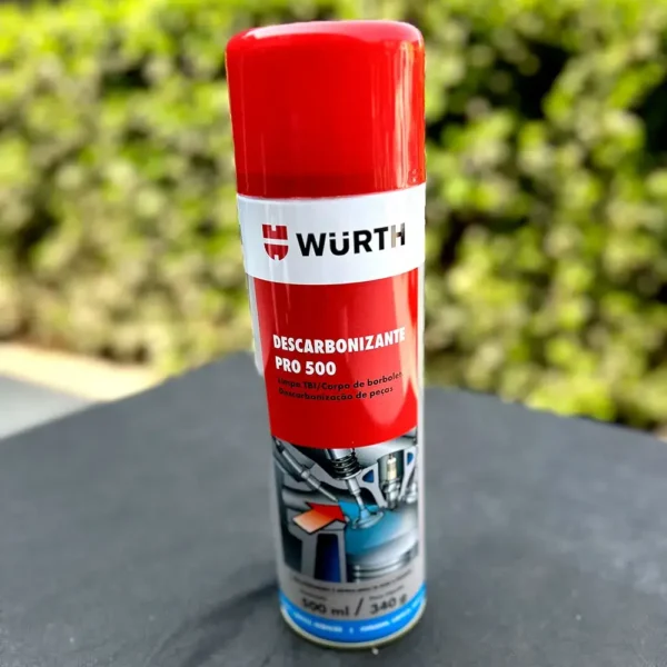 Descarbonizante Pro 500 Würth - 500ml