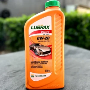 Lubrificante Sintético Lubrax 0W-20 Valora SN Plus - 1L