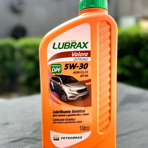 Lubrificante Sintético Lubrax 5W-30 Valora Offroad - 1L